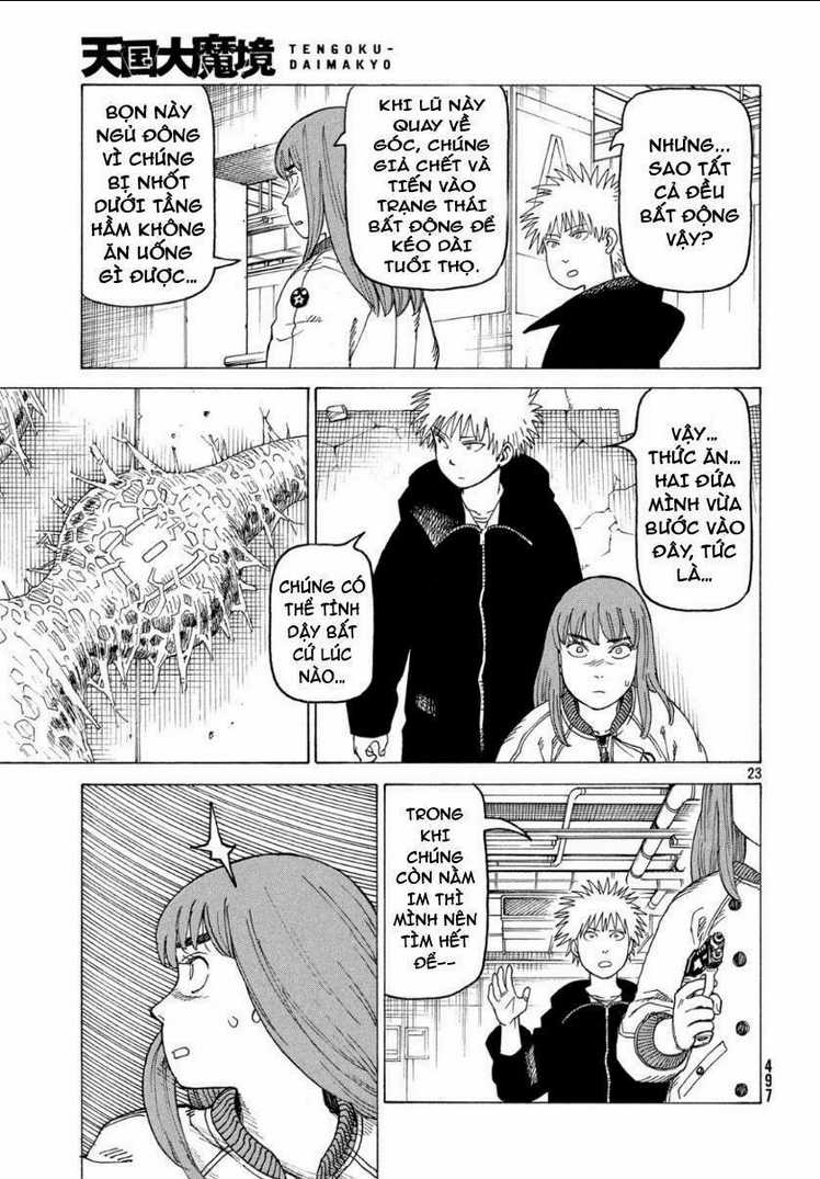 Tengoku Daimakyou - Chapter 19 - Trang 24