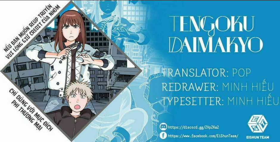 Tengoku Daimakyou - Chapter 2 - Trang 2