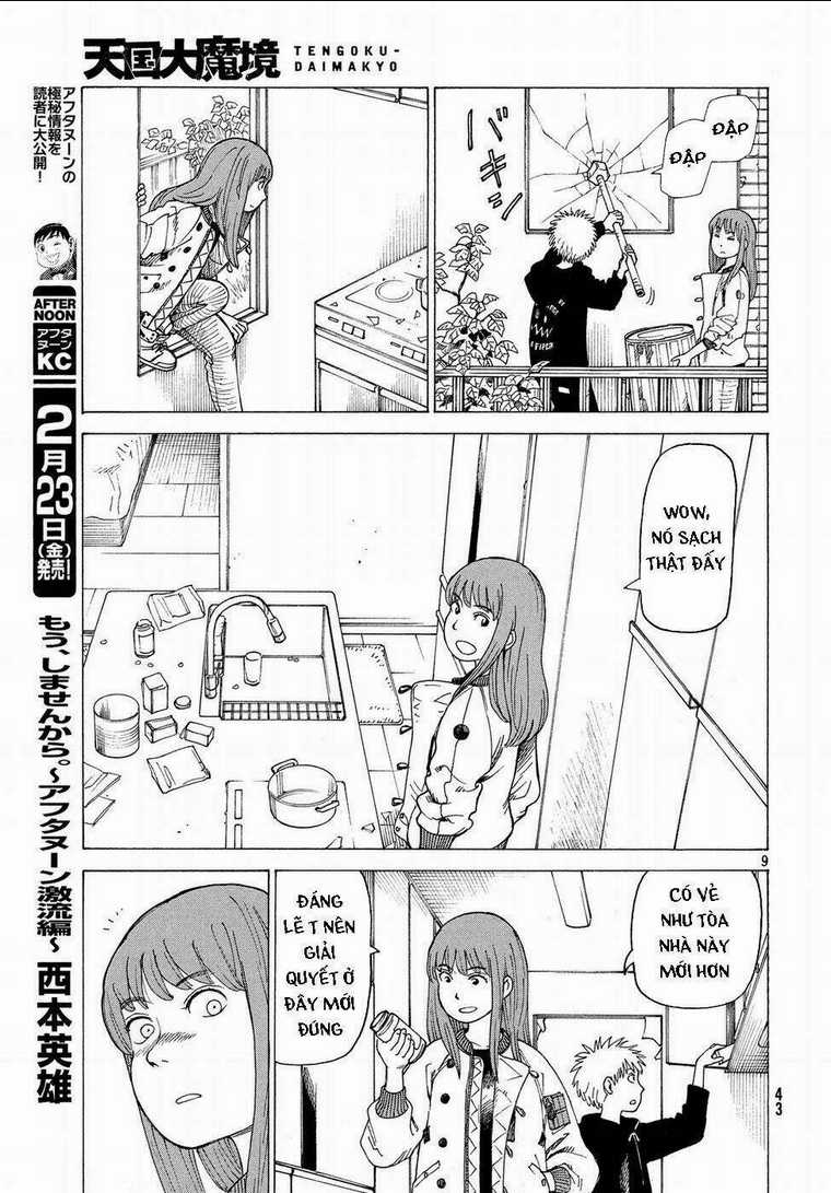 Tengoku Daimakyou - Chapter 2 - Trang 11