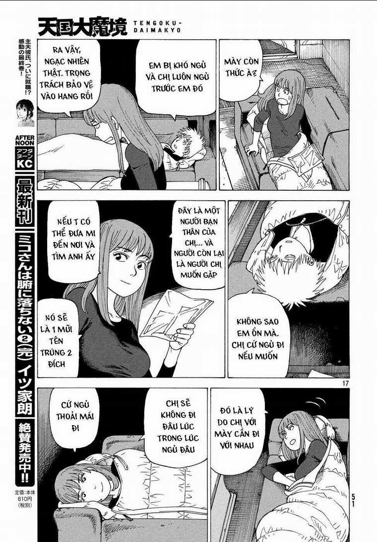 Tengoku Daimakyou - Chapter 2 - Trang 19