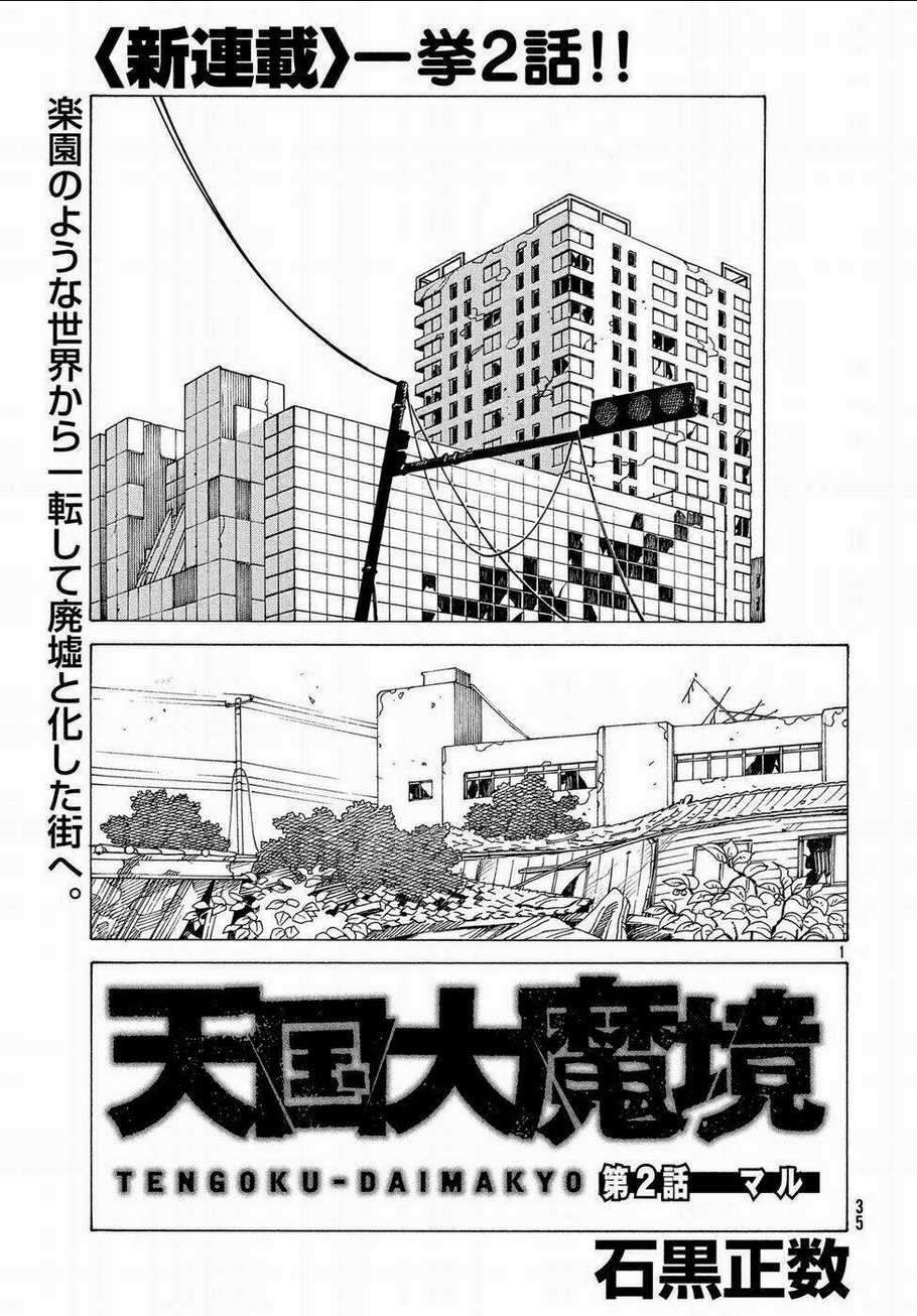 Tengoku Daimakyou - Chapter 2 - Trang 3