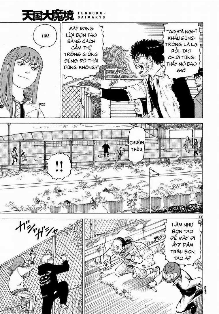 Tengoku Daimakyou - Chapter 2 - Trang 31