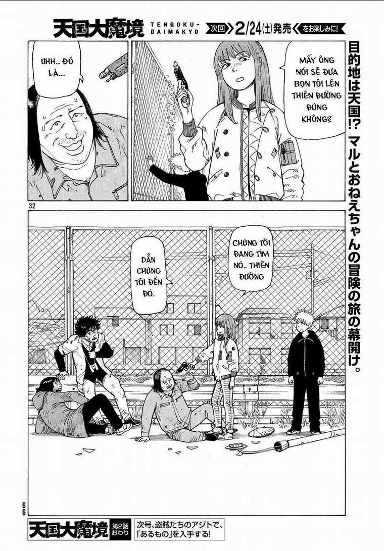 Tengoku Daimakyou - Chapter 2 - Trang 34