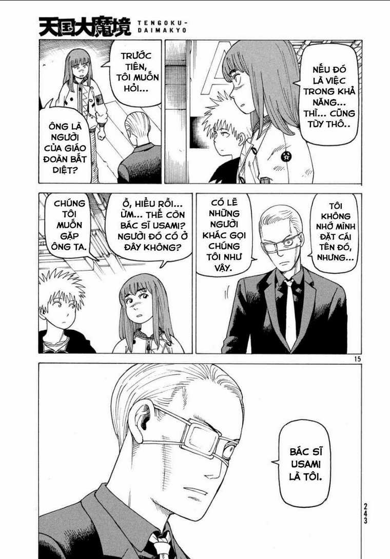 Tengoku Daimakyou - Chapter 20 - Trang 19