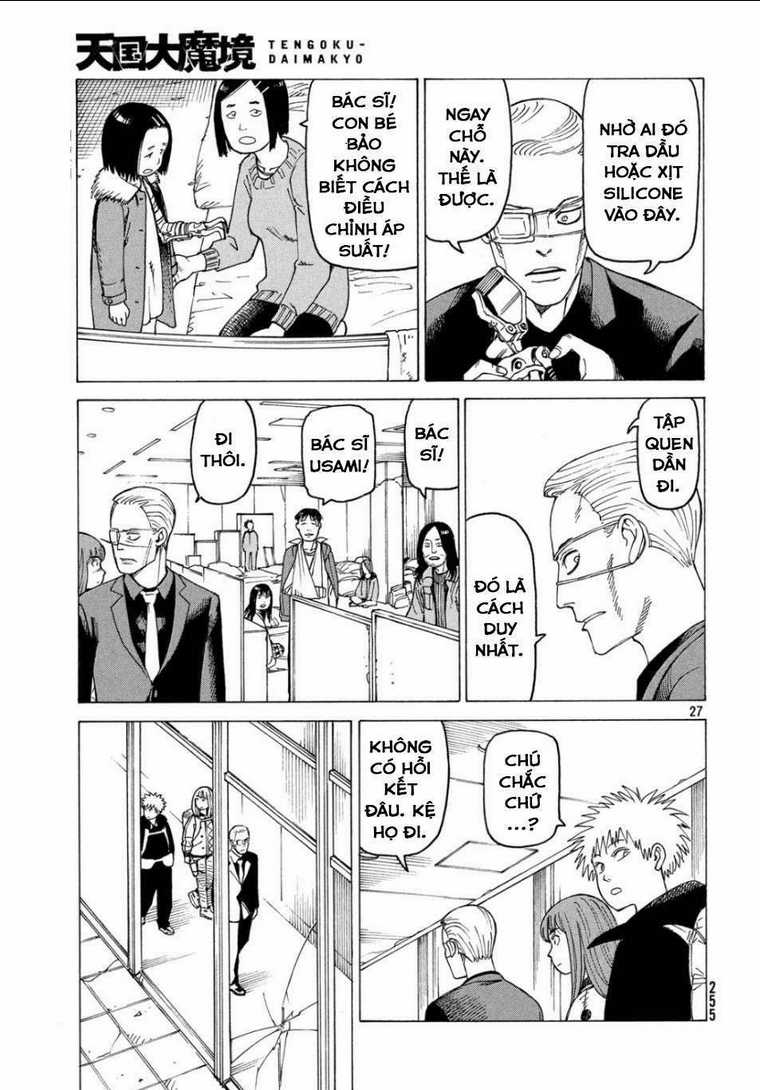 Tengoku Daimakyou - Chapter 20 - Trang 31