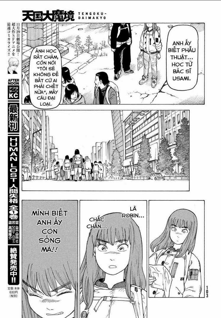Tengoku Daimakyou - Chapter 21 - Trang 33