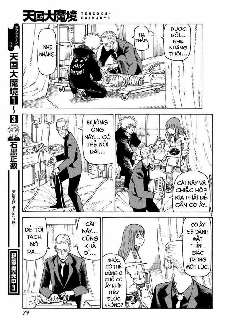 Tengoku Daimakyou - Chapter 21 - Trang 9