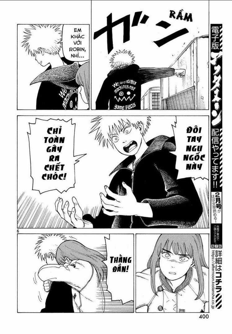 Tengoku Daimakyou - Chapter 22 - Trang 8