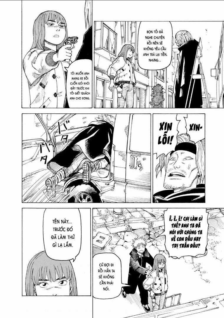 Tengoku Daimakyou - Chapter 25 - Trang 22