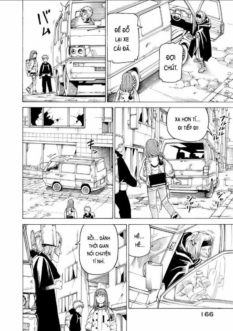 Tengoku Daimakyou - Chapter 25 - Trang 4