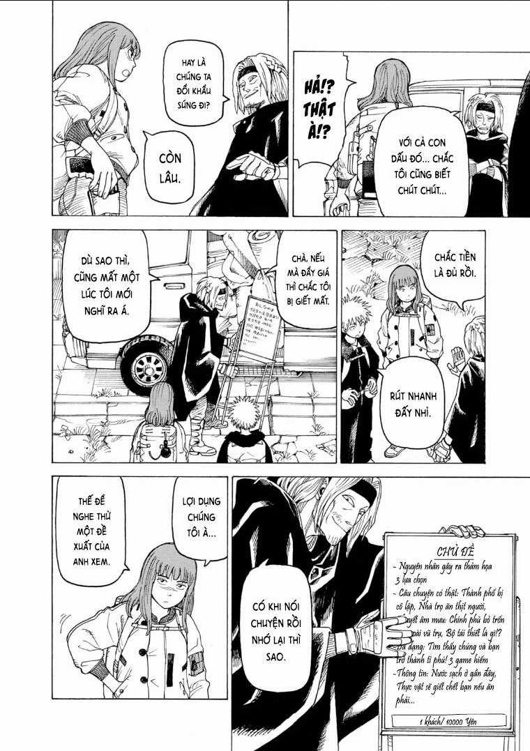 Tengoku Daimakyou - Chapter 25 - Trang 6