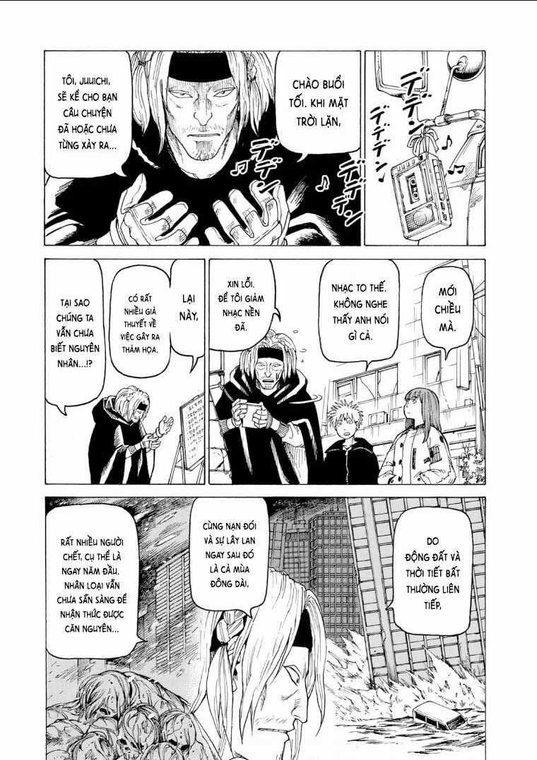 Tengoku Daimakyou - Chapter 25 - Trang 7