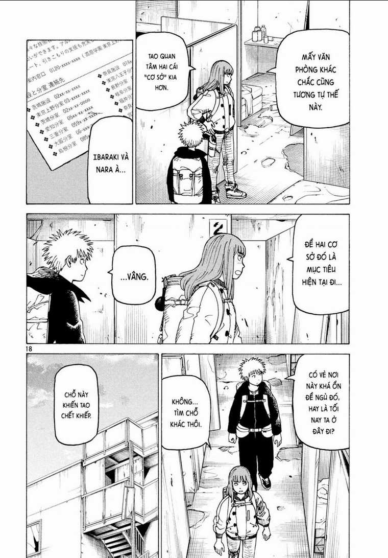 Tengoku Daimakyou - Chapter 26 - Trang 18