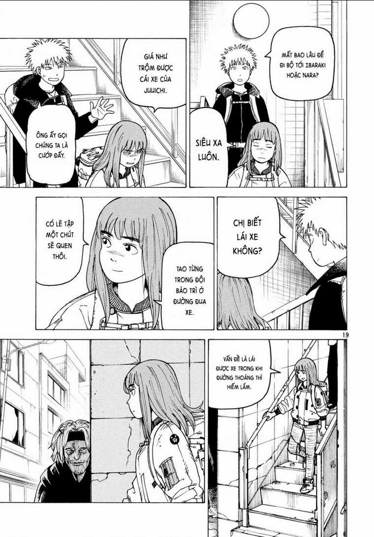 Tengoku Daimakyou - Chapter 26 - Trang 19