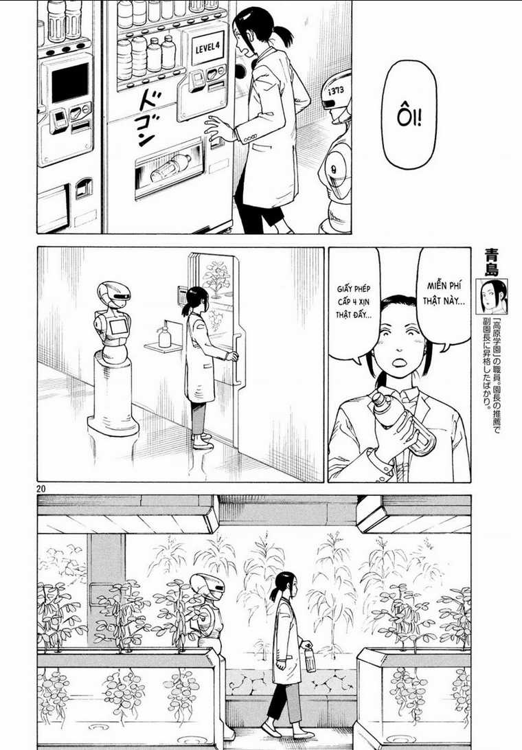 Tengoku Daimakyou - Chapter 26 - Trang 20