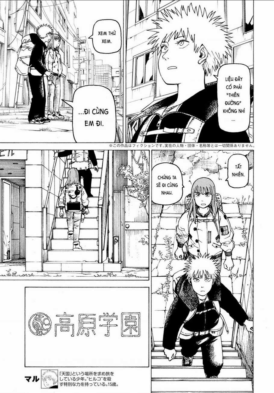 Tengoku Daimakyou - Chapter 26 - Trang 3