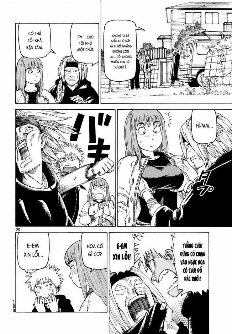 Tengoku Daimakyou - Chapter 27 - Trang 21