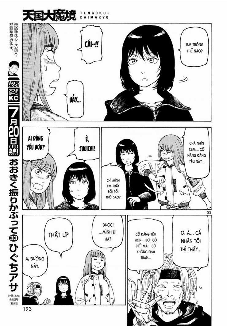 Tengoku Daimakyou - Chapter 27 - Trang 23