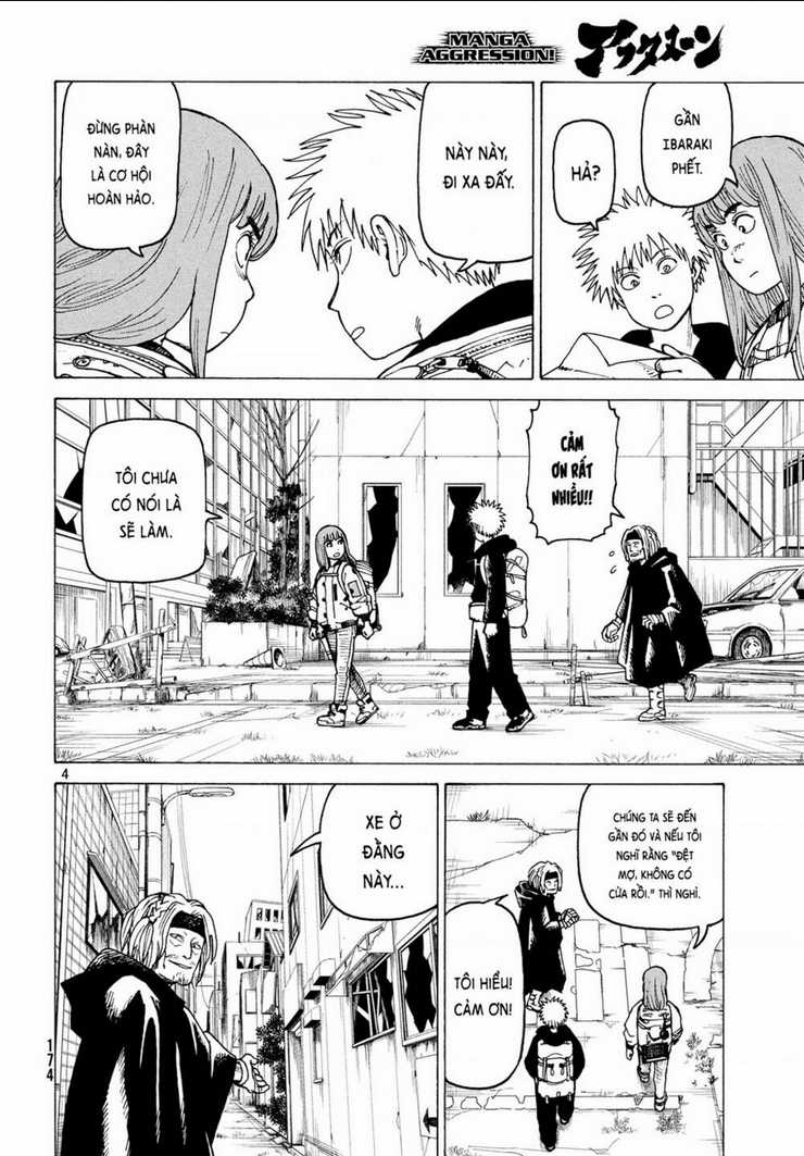 Tengoku Daimakyou - Chapter 27 - Trang 4