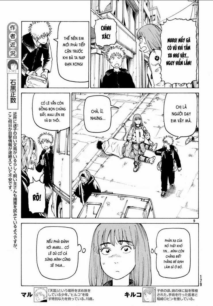 Tengoku Daimakyou - Chapter 27 - Trang 9