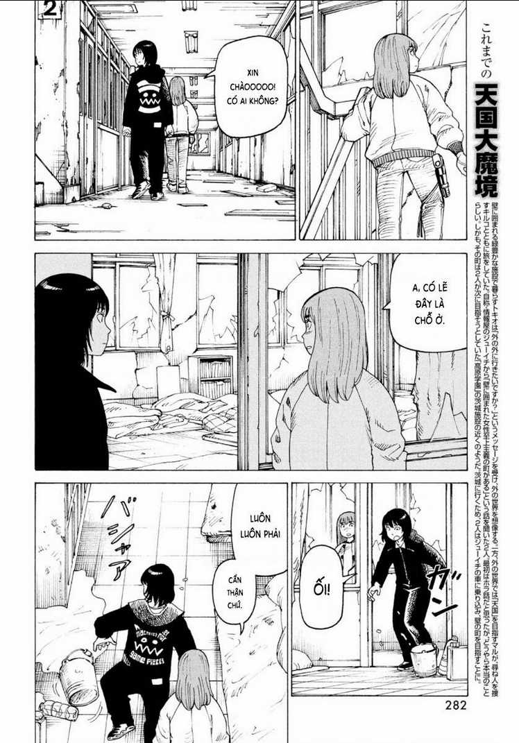 Tengoku Daimakyou - Chapter 28 - Trang 4