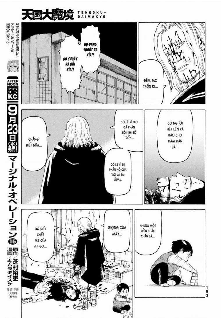 Tengoku Daimakyou - Chapter 29 - Trang 27