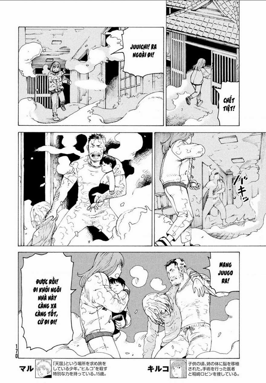 Tengoku Daimakyou - Chapter 29 - Trang 4