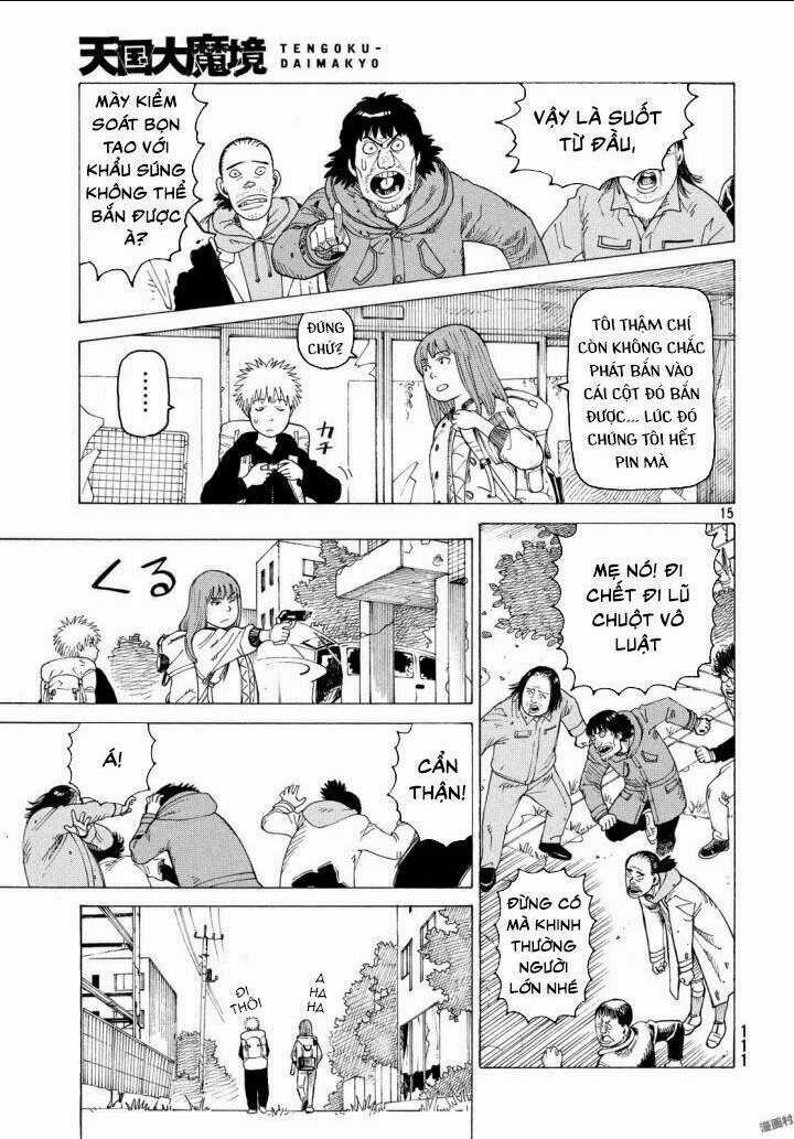 Tengoku Daimakyou - Chapter 3 - Trang 17