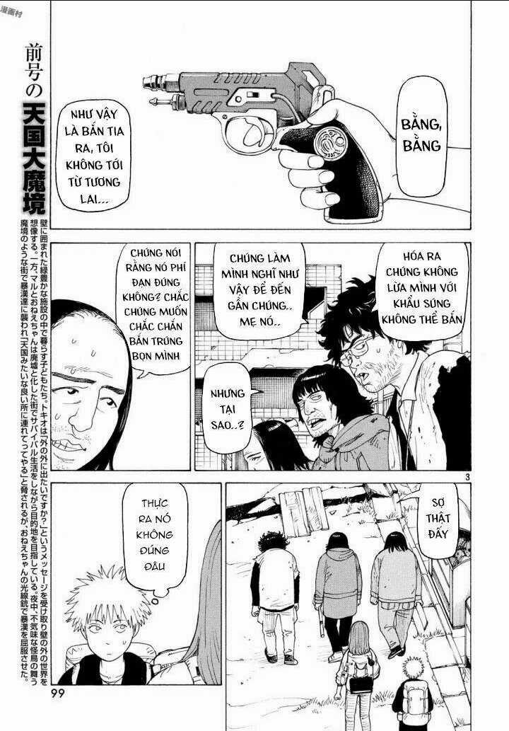 Tengoku Daimakyou - Chapter 3 - Trang 5