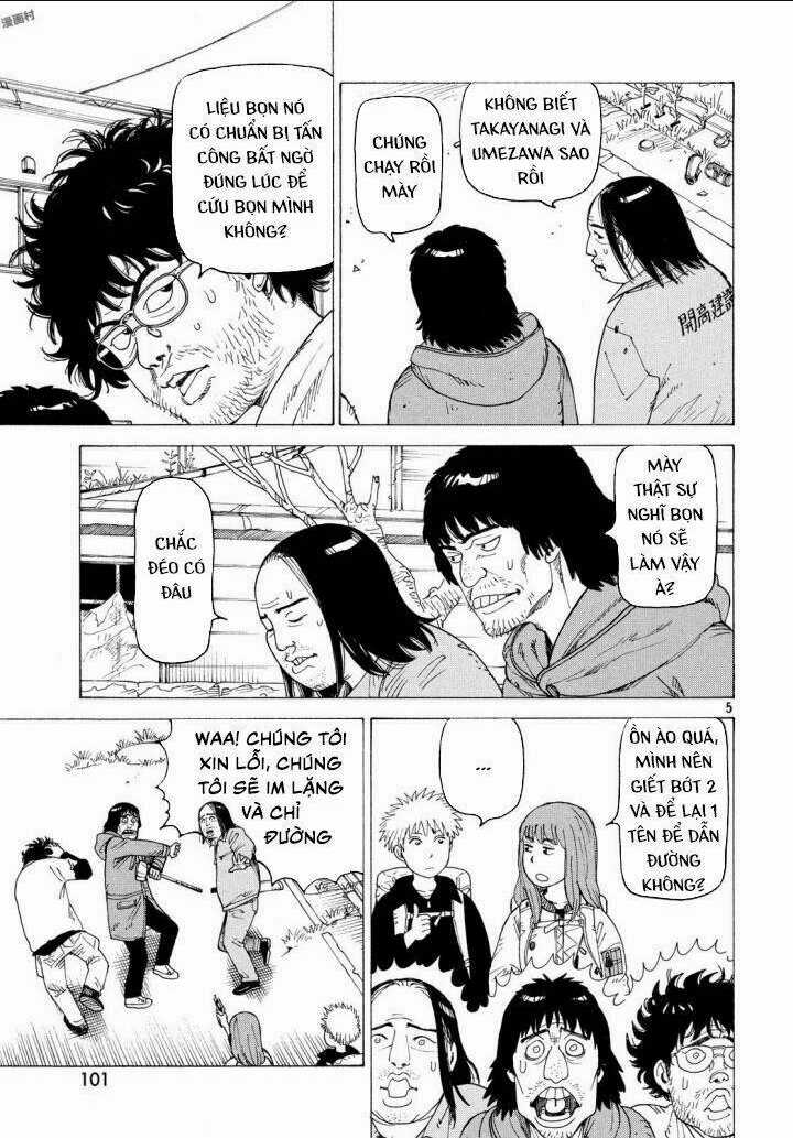 Tengoku Daimakyou - Chapter 3 - Trang 7