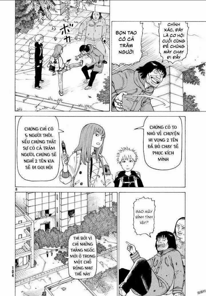 Tengoku Daimakyou - Chapter 3 - Trang 10