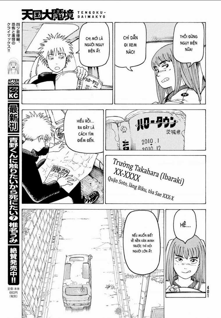 Tengoku Daimakyou - Chapter 30 - Trang 11