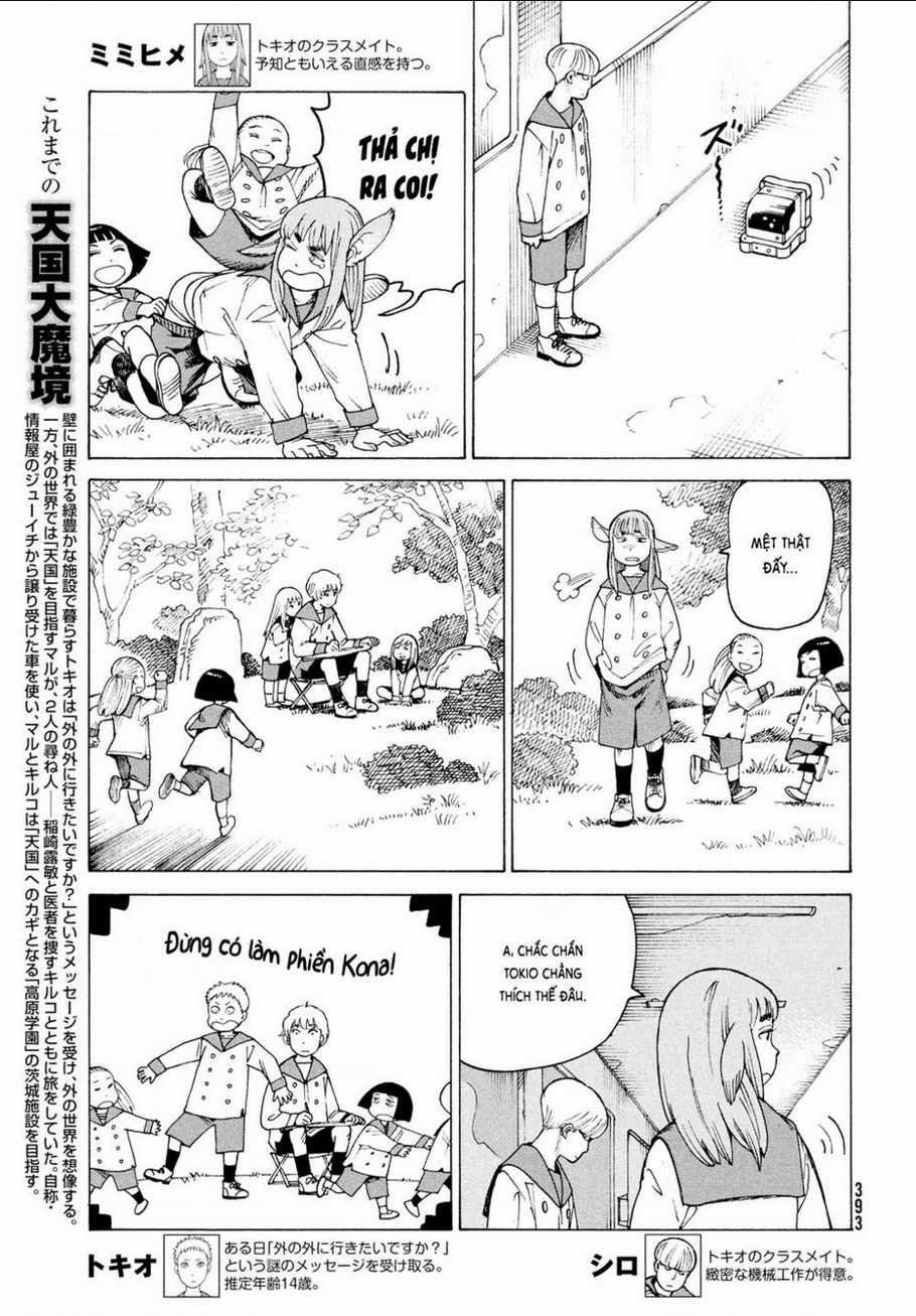 Tengoku Daimakyou - Chapter 30 - Trang 3