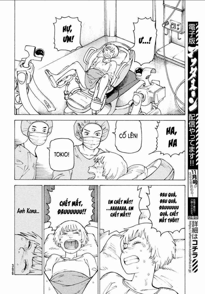 Tengoku Daimakyou - Chapter 30 - Trang 6