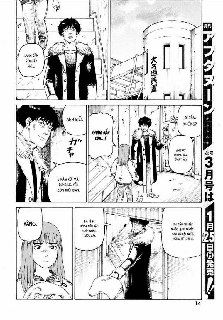 Tengoku Daimakyou - Chapter 32 - Trang 13