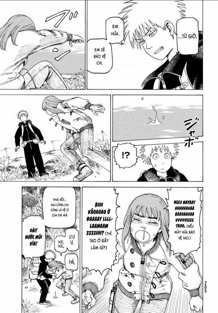 Tengoku Daimakyou - Chapter 34 - Trang 21