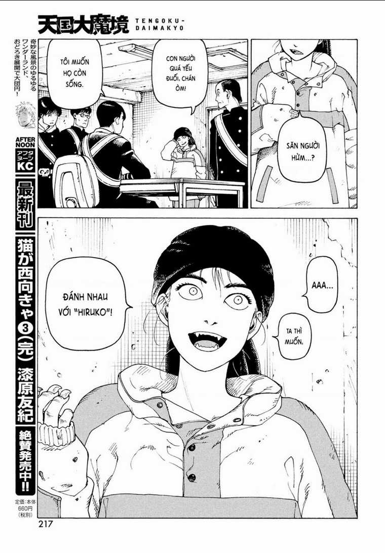 Tengoku Daimakyou - Chapter 34 - Trang 33