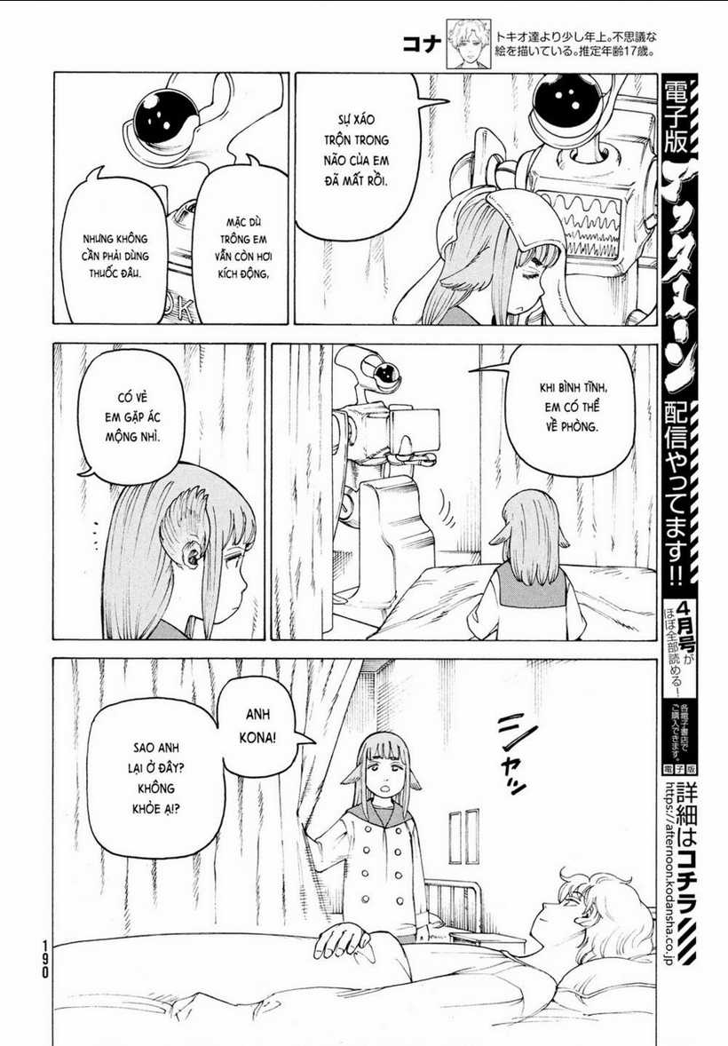 Tengoku Daimakyou - Chapter 34 - Trang 6