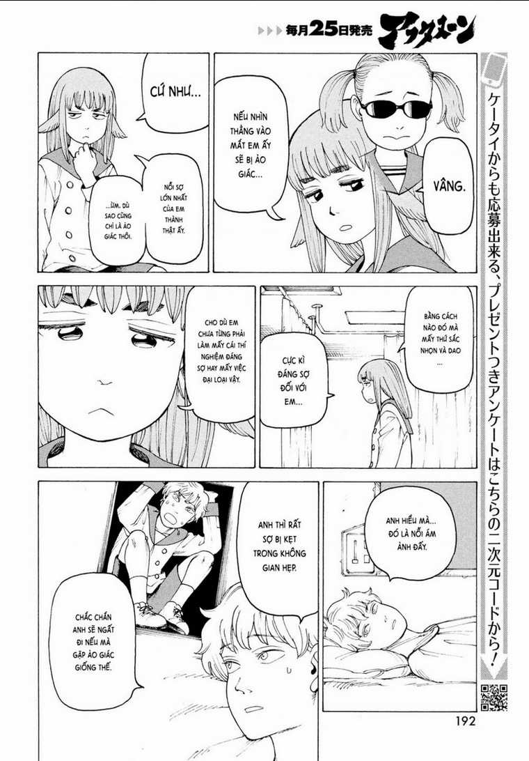 Tengoku Daimakyou - Chapter 34 - Trang 8