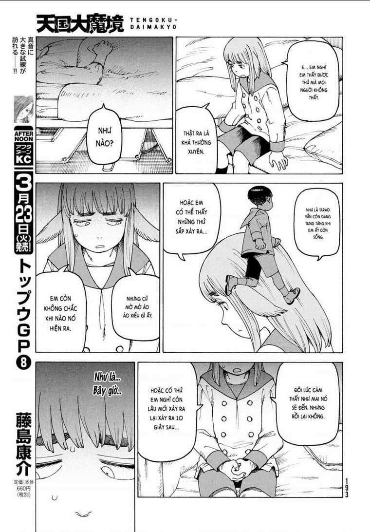 Tengoku Daimakyou - Chapter 34 - Trang 9