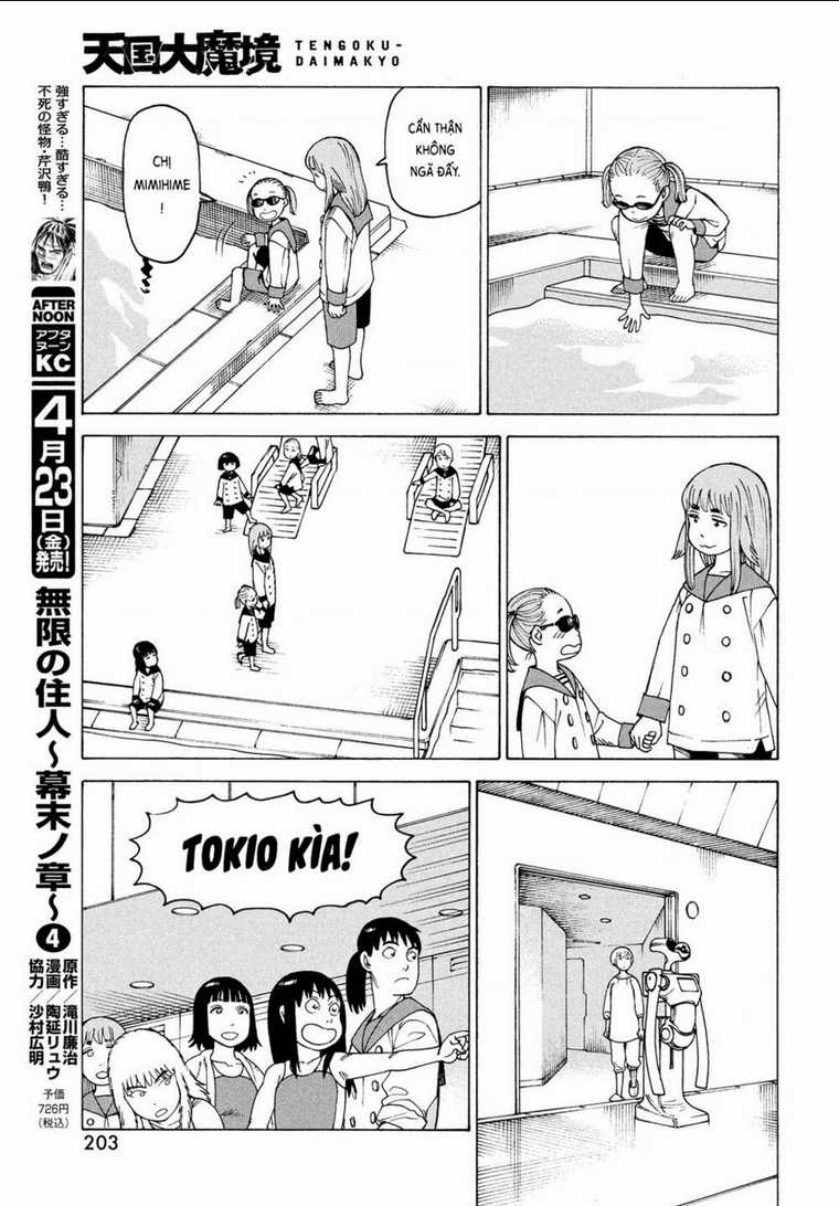 Tengoku Daimakyou - Chapter 35 - Trang 11