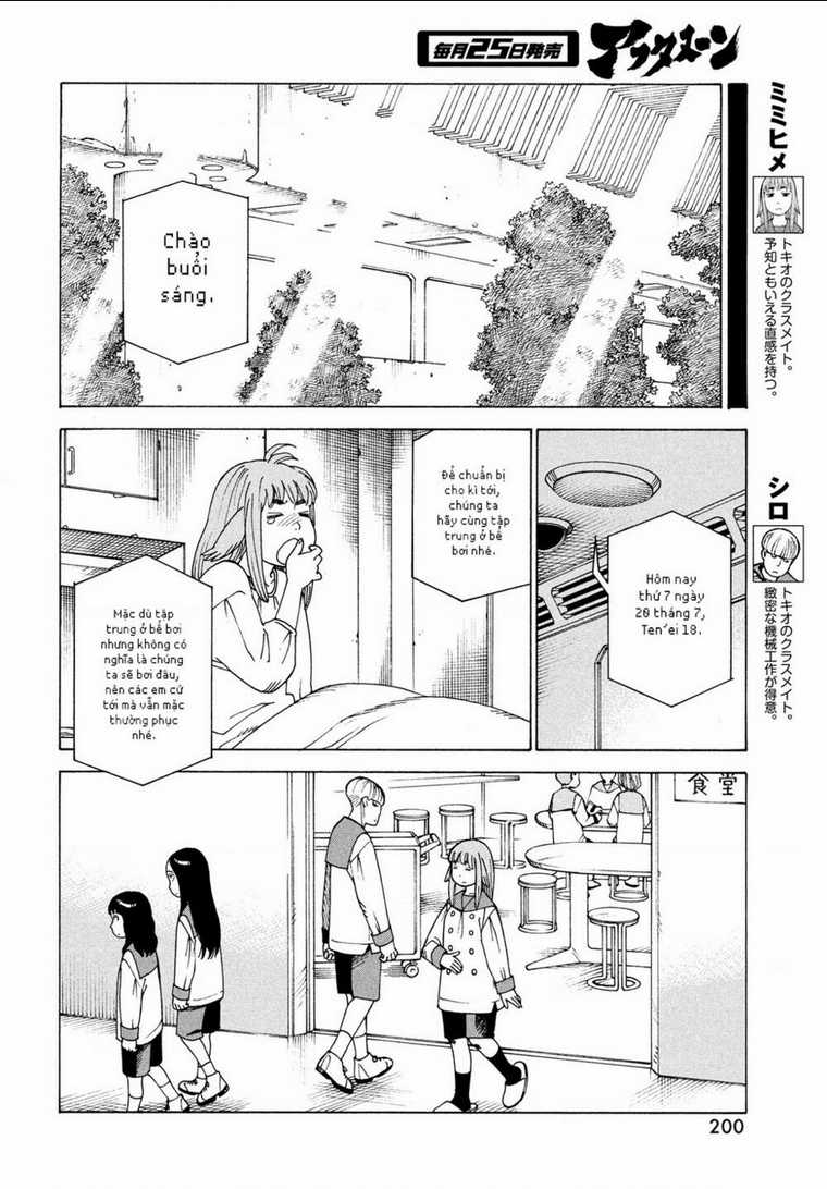 Tengoku Daimakyou - Chapter 35 - Trang 8