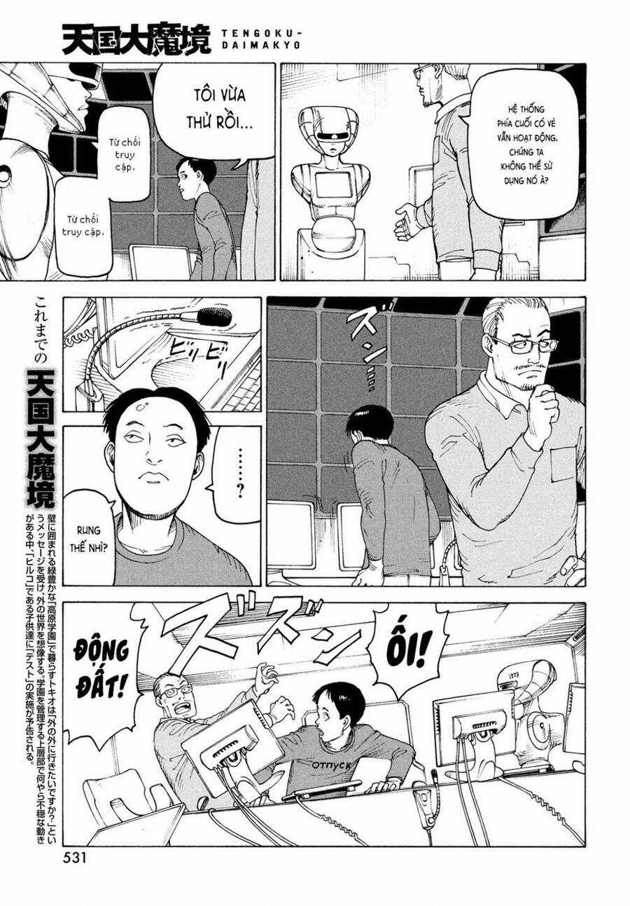 Tengoku Daimakyou - Chapter 36 - Trang 3