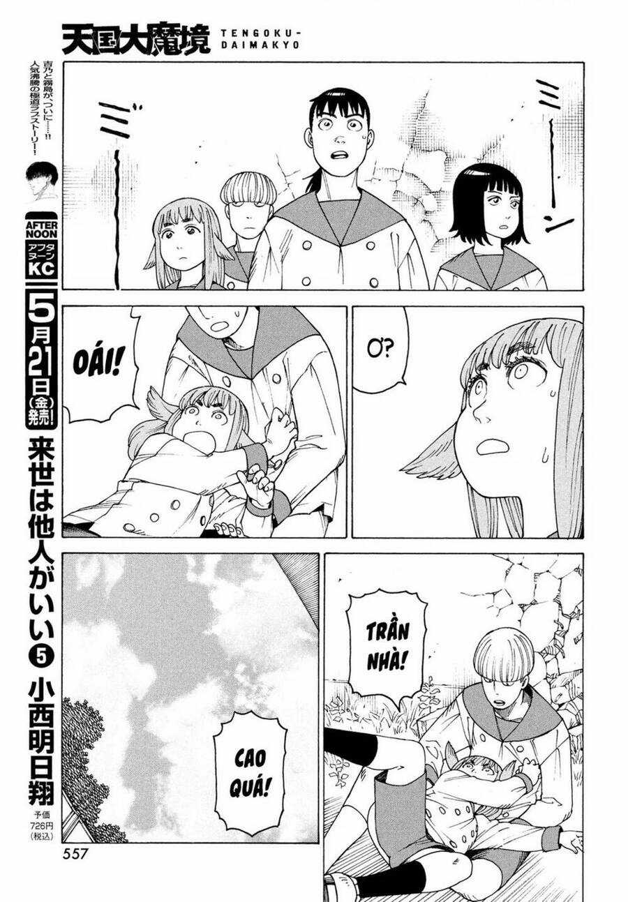 Tengoku Daimakyou - Chapter 36 - Trang 28