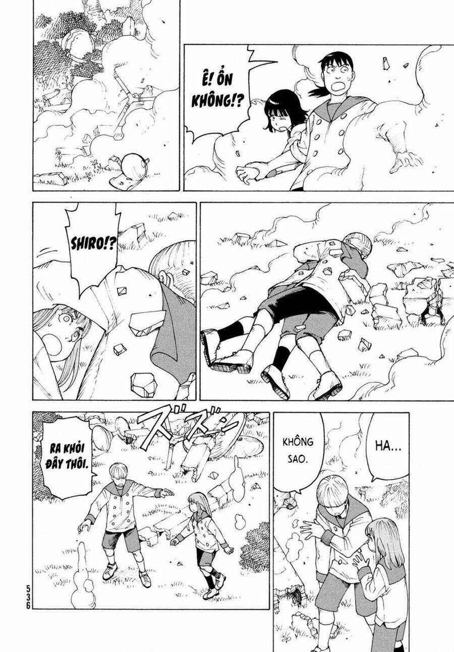 Tengoku Daimakyou - Chapter 36 - Trang 8