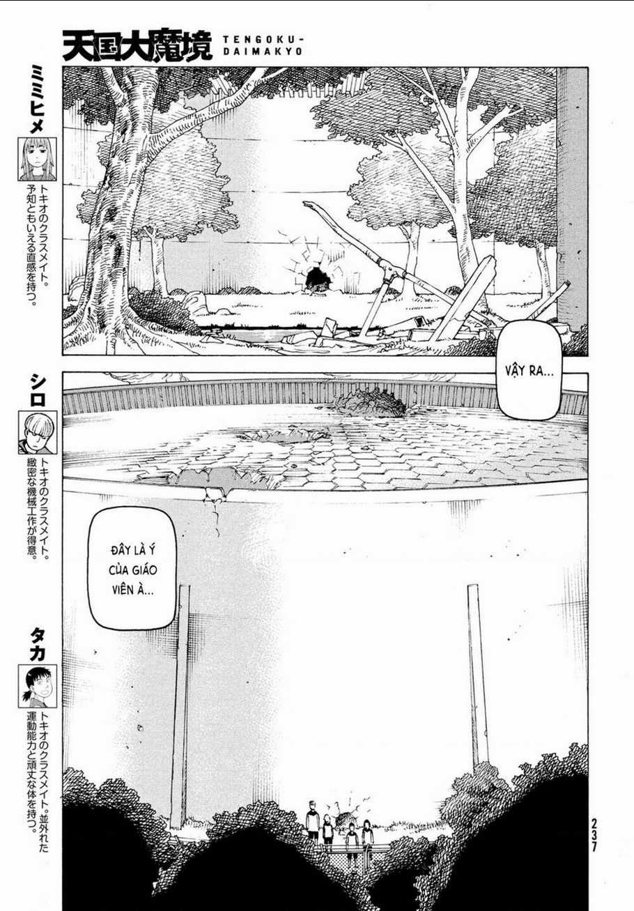 Tengoku Daimakyou - Chapter 37 - Trang 3