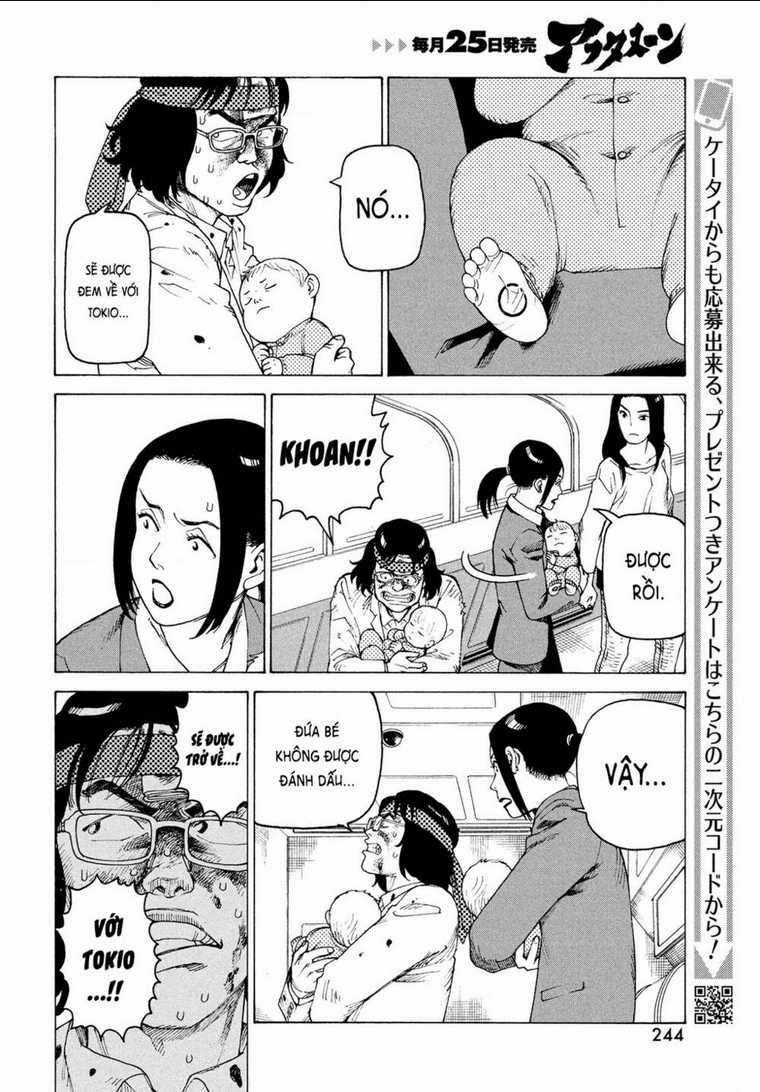 Tengoku Daimakyou - Chapter 37 - Trang 10