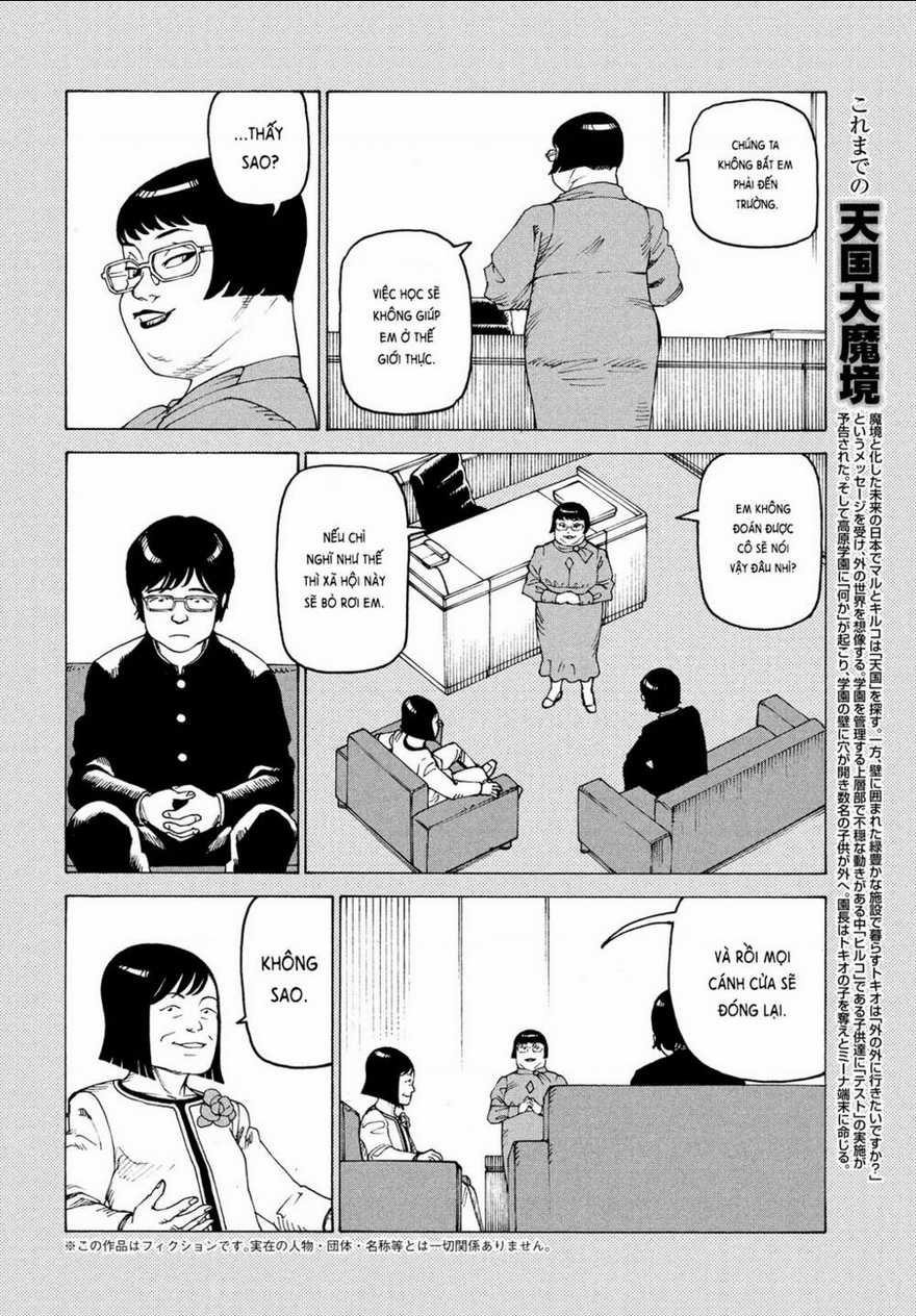 Tengoku Daimakyou - Chapter 38 - Trang 4