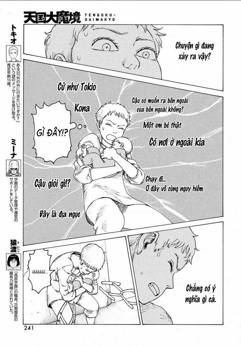 Tengoku Daimakyou - Chapter 38 - Trang 7