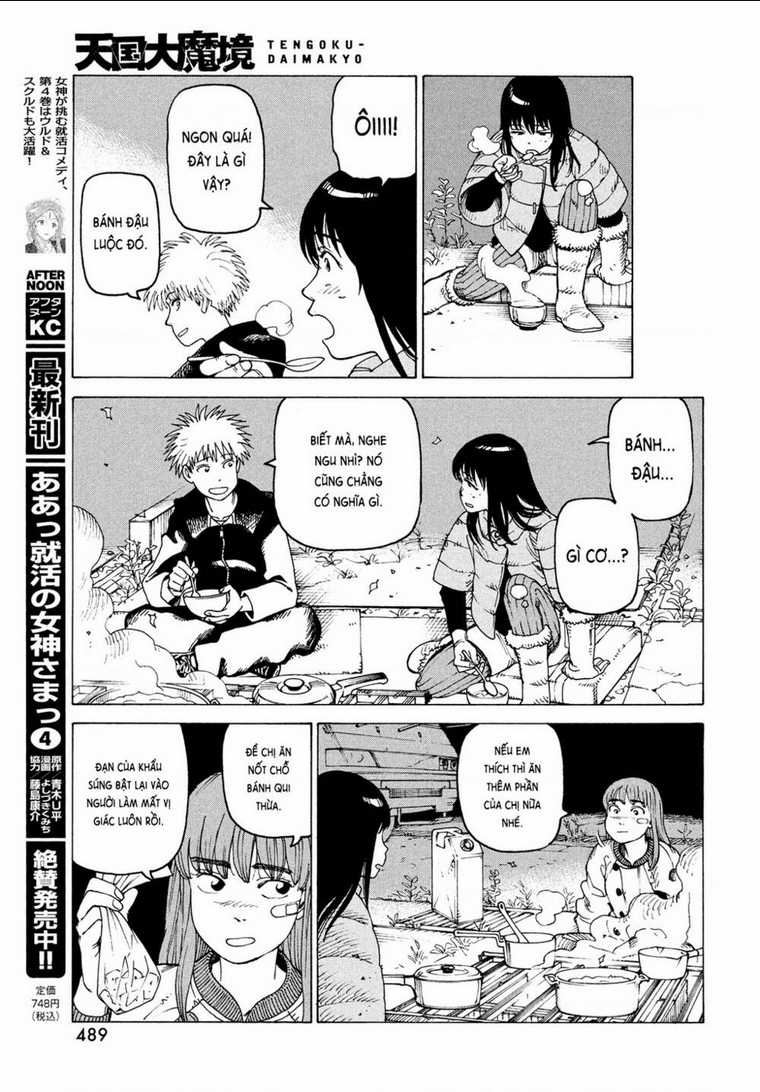 Tengoku Daimakyou - Chapter 39 - Trang 11